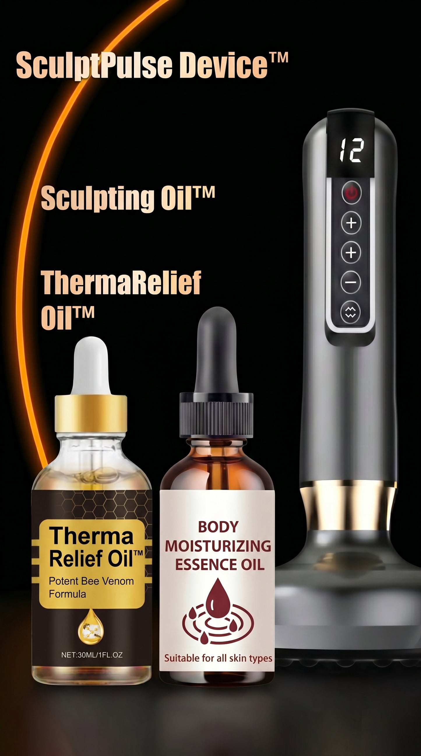 At-home body sculpting and Recovery Kit